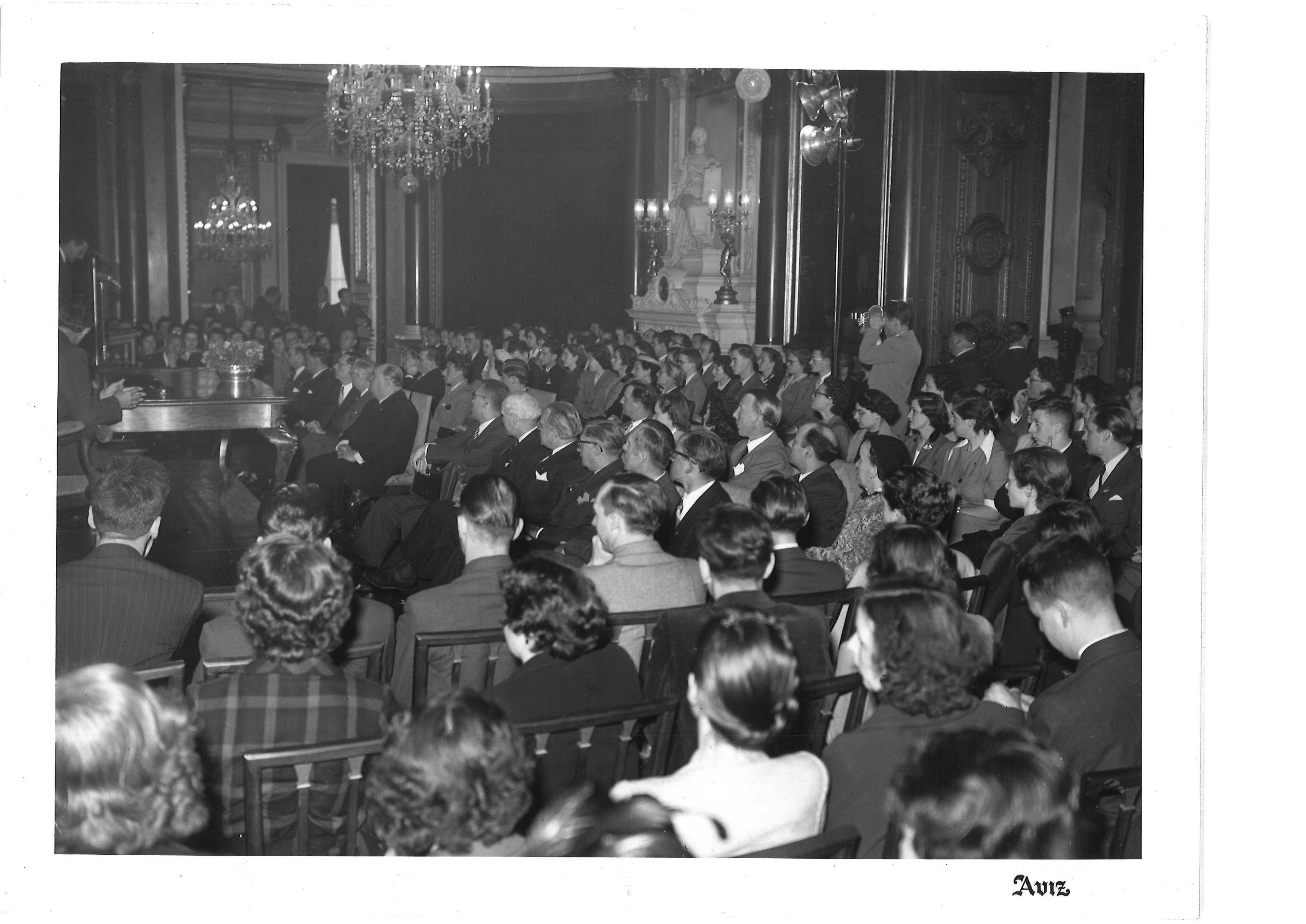 JMWO Lisbon 1951 — photograph 1