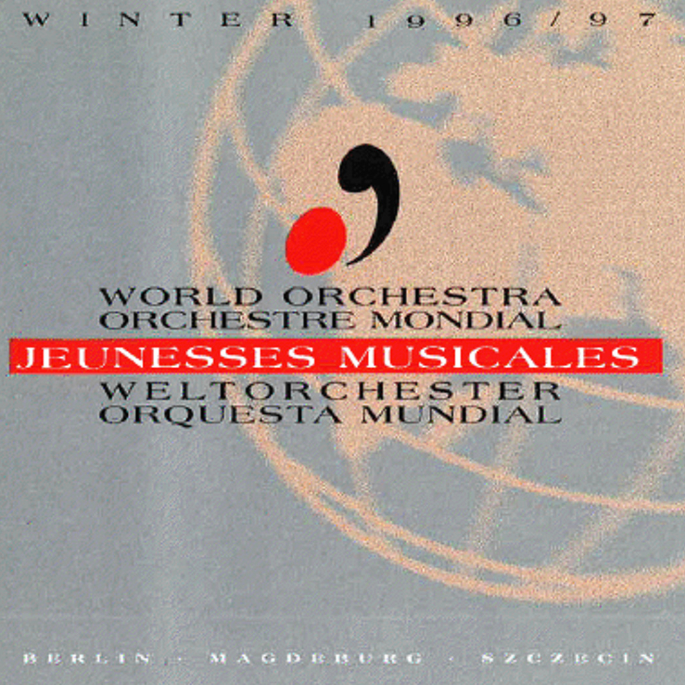 Cover art for JMWO - 1996/1997 Session