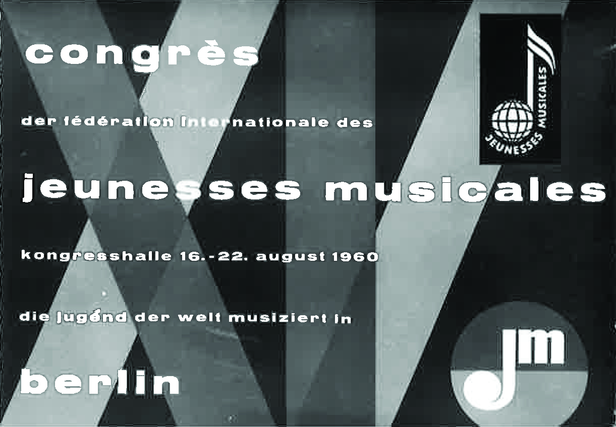JMWO Berlin 1960 — photograph 1