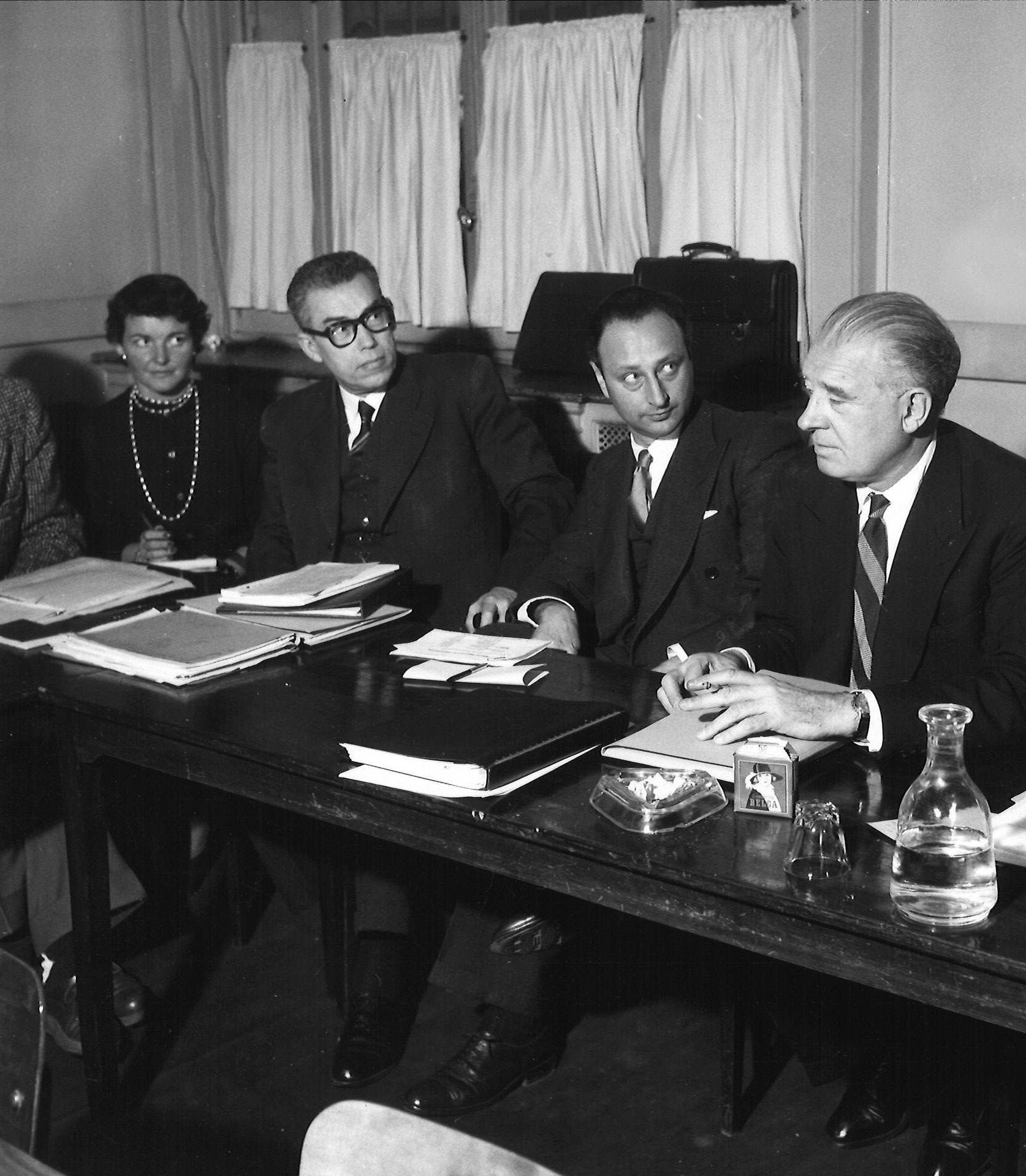 JMWO Madrid 1956 — photograph 3