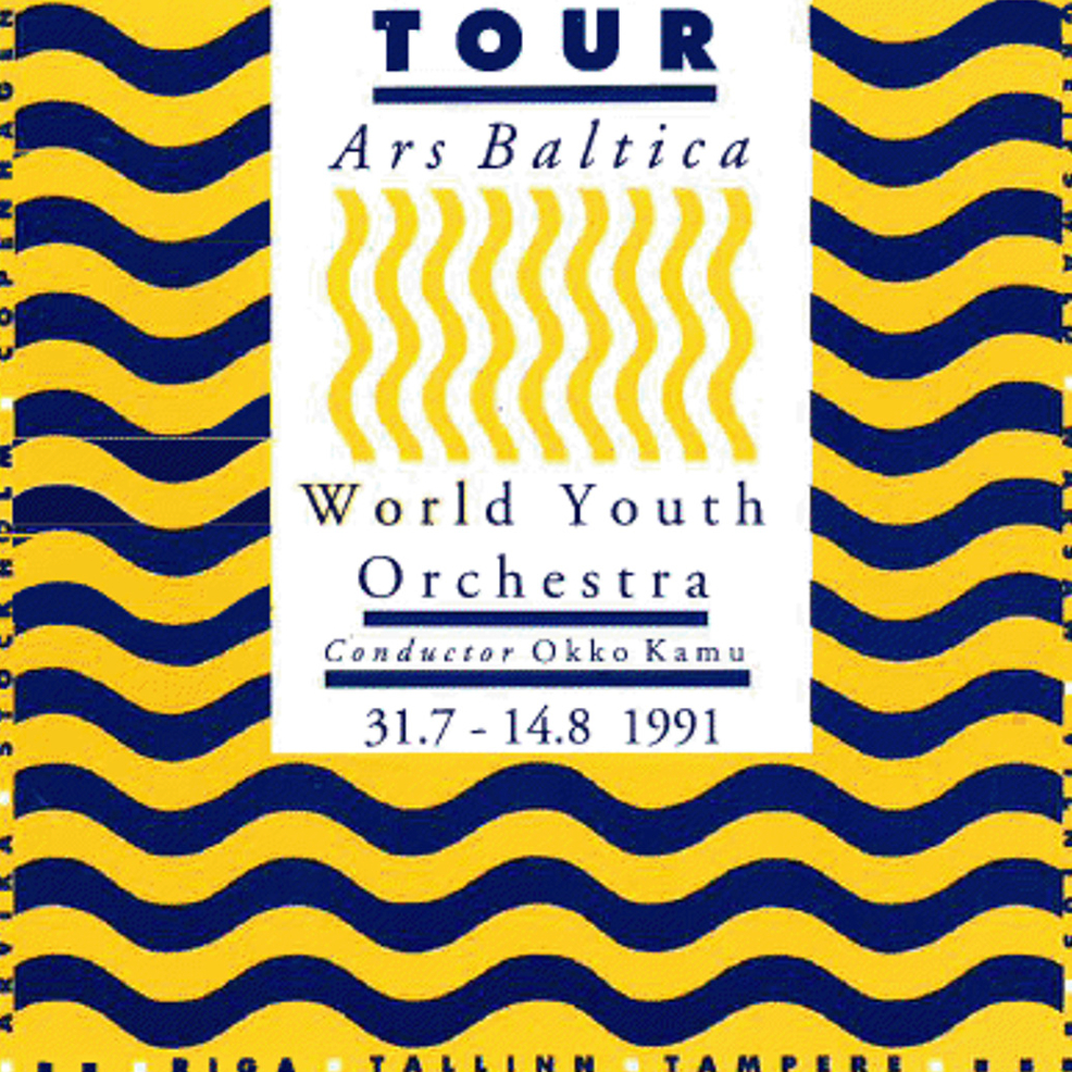 Cover art for World Youth Orchestra - Ars Baltica Tour (1991)